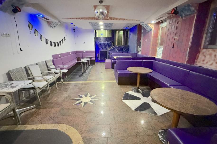 Gastronomielokal mit Schanigarten in Toplage – 1090 Wien mit ca. 40 Sitzplätzen & Schanigarten unbefristet zu vermieten, Gewerbeobjekt-miete, 1.120,00,€, 1090 Wien 9., Alsergrund