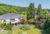 Renovierter Bungalow auf TOLLEM, GROSSEN GRUNDSTÜCK - HERRLICHE Lage zum Wohnen im ALMTAL !