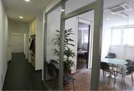 Effiziente Büroflächen und Geschäfts- Ladenlokal/ Praxis Ebenerdig nähe Hbf, Rendite derzeit: 5,5%