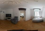 Mitten in Mariahilf – 3 Zimmer, Fischgrätparkett, Kamin & Raumhöhe bis 3,80 m