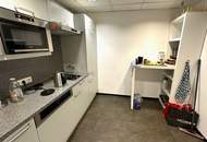 KLIMATISIERTES 50 m2 Coworking-Büro, Shared Office, 1 Zimmer, Gemeinschaftsküche, Tower-Server, 2 Toiletten, Siebenbrunnengasse