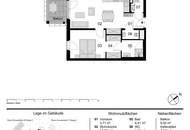 Urban &amp; grün: 2-Zimmer-Wohnung beim Augarten