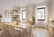 Stilvolle 3-Zimmerwohnung mit Gewölbecharakter im Herzen von Lambach