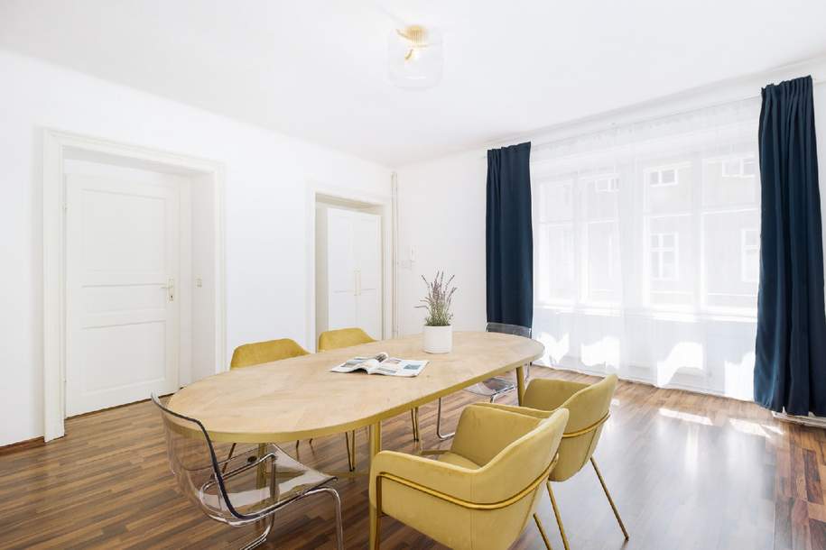 Großzügige 4-Zimmer-Altbauwohnung mit klassischem Wiener Charme, Wohnung-miete, 2.499,00,€, 1010 Wien 1., Innere Stadt