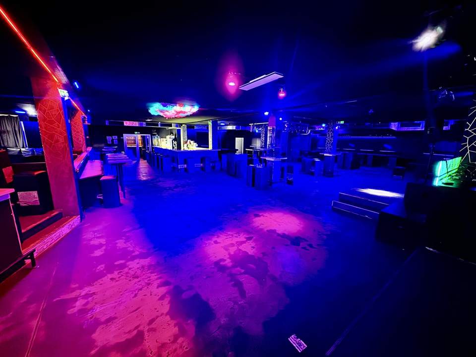 523 m² Disco in Wien zu vermieten! Perfekt für Events, Partys & mehr.