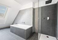4-Zimmer-Penthouse mit Dachterrasse und Ausblick