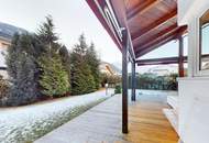 Viel Platz, besondere Details, Garten und Wellnesskomfort zur Miete in Zams!