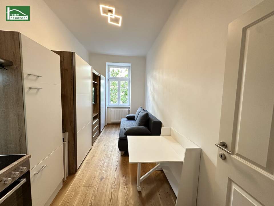 All-inclusive & Möbel - für 3 bis 6 Monate bei der U6 Dresdner Straße und FH Technikum!