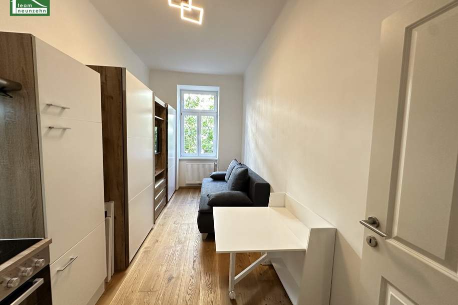 All-inclusive & Möbel - für 3 bis 6 Monate bei der U6 Dresdner Straße und FH Technikum!, Wohnung-miete, 799,00,€, 1200 Wien 22., Donaustadt