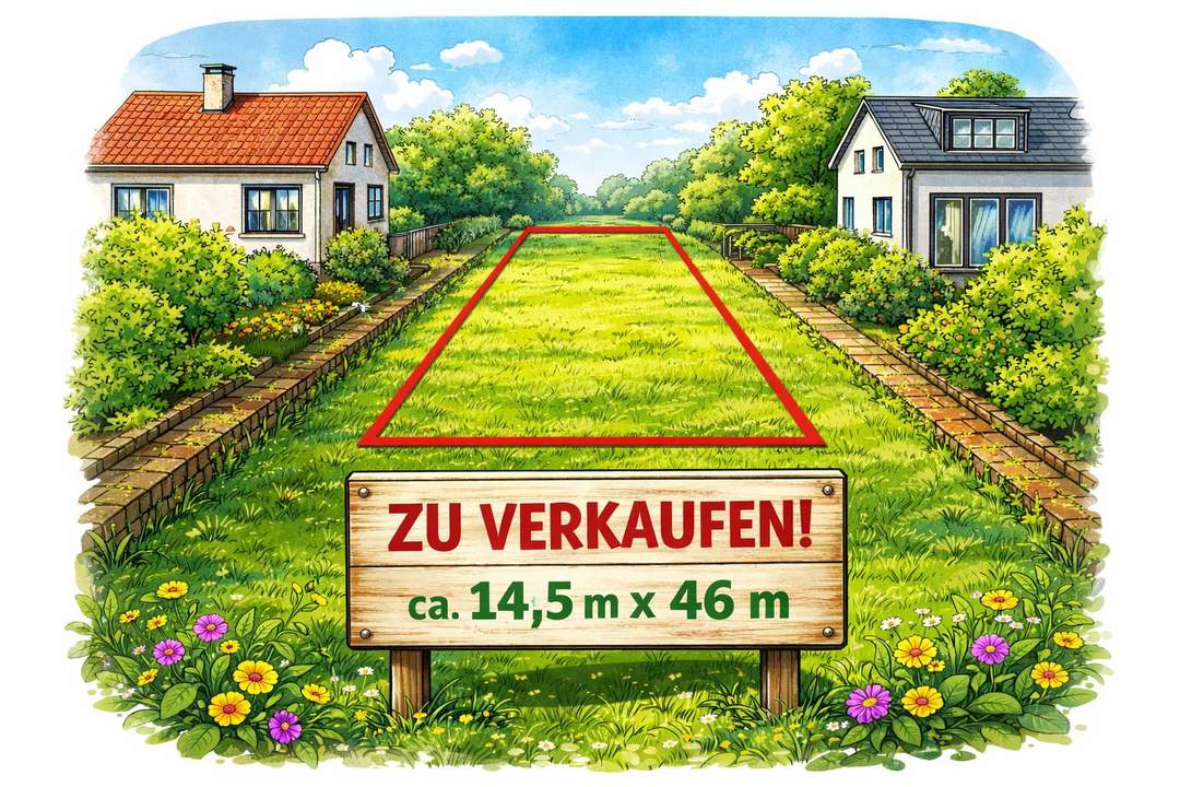 Baugrundstück mit Altbestand