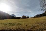 Baugrund in sonniger, harmonischer Hanglage in Wörschachwald