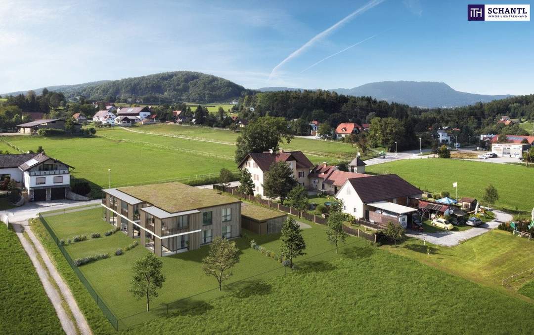 BEZUGSBEREIT! Attraktive Neubauwohnung mit 24m² Sonnenbalkon in 8044 Graz -Mariatrost- provisionsfrei!