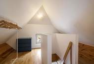 Vermietete Dachgeschoss-Maisonette mit weitem Wohngefühl &amp; solider Rendite