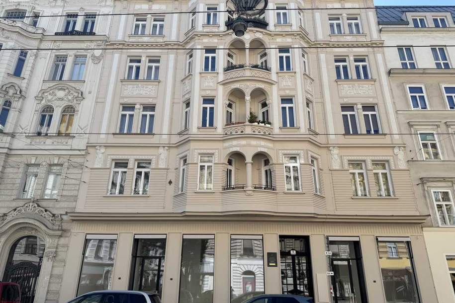 Moderne Geschäftsflächen im Edelrohbau zu mieten!, Gewerbeobjekt-miete, 35,00,€, 1090 Wien 9., Alsergrund