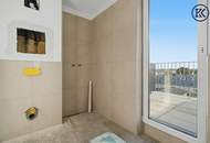 2-Zimmer-Wohnung mit beeindruckender 24 m² Dachterrasse!