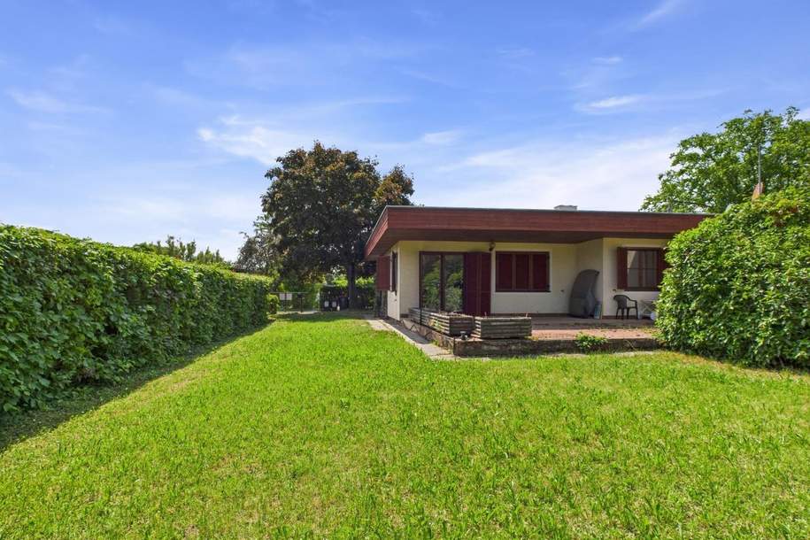 Ferienhaus am Esterházysee auf Pachtgrund zu verkaufen!, Grund und Boden-kauf, 99.000,€, 7061 Eisenstadt-Umgebung