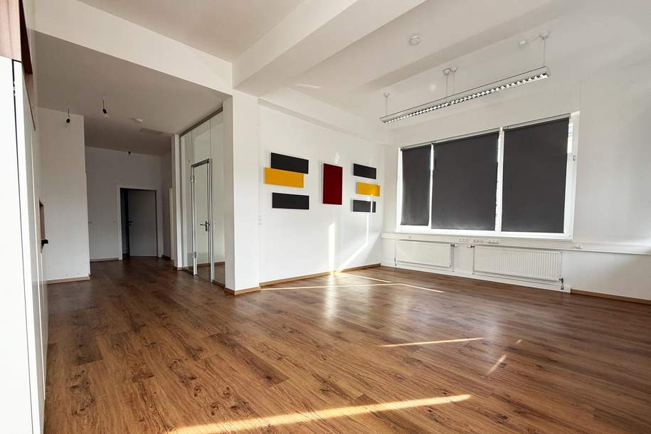 Moderne Büroräumlichkeiten inmitten von Melk zur Miete!, Gewerbeobjekt-miete, 1.199,22,€, 3390 Melk