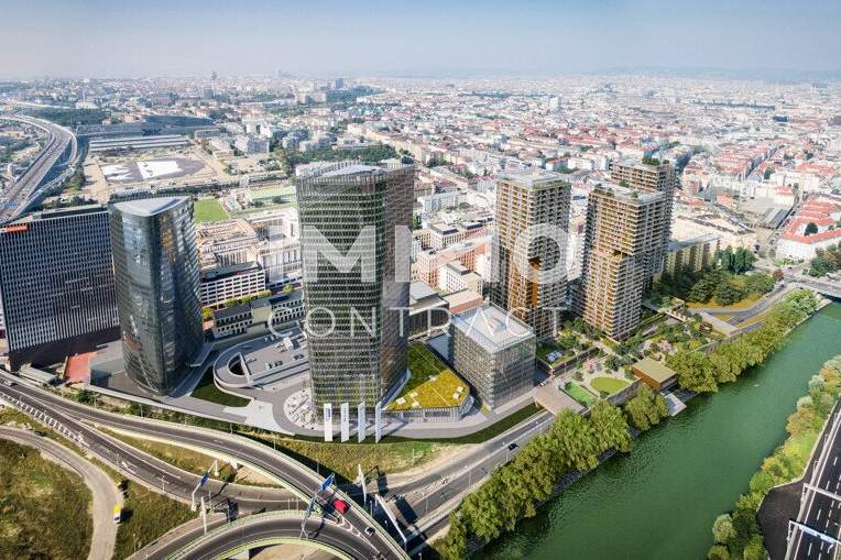 AUSTRO TOWER, Gewerbeobjekt-miete, 17.896,41,€, 1030 Wien 3., Landstraße