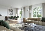 VERKAUFSTART - 3 Zimmer Erstbezugwohnung mit Balkon! Highlight sind Pool und Outdoorküche im Gemeinschaftsgarten!
