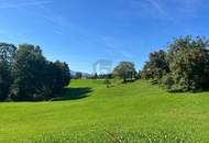 SELTENE GELEGENHEIT: BAUGRUND OHNE BAUZWANG ? UNVERBAUBARE AUSSICHT, SONNIGER SÜDHANG & TOP-WERTANLAGE