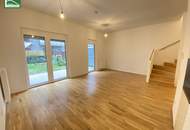3-Zimmer-Maisonette mit Garten nahe S-Bahn Jedlersdorf, Straßenbahn 26 und SCN! Einbauküche inkludiert - Ab September 2025
