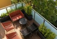 Exklusive Dachgeschoss-Maisonette mit zwei Terrassen und Blick über Wien – Nähe Schönbrunn