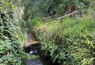 Einfamilienhaus mit Gartenparadies und Bächlein im Herzen von Walding
