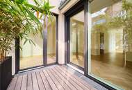 Urbaner Luxus trifft absolute Ruhelage – Dachgeschossjuwel mit zwei Terrassen.