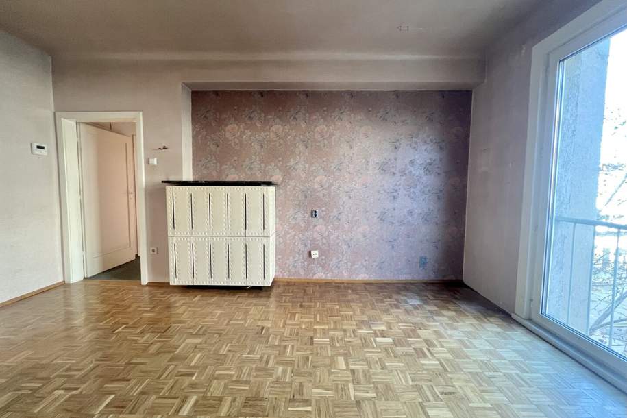Sanierungsbedürftige 3-Zimmerwohnung Nähe Prater, Wohnung-kauf, 298.000,€, 1020 Wien 2., Leopoldstadt