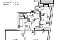 Hofseitiger Balkon – 2-Zimmer-Wohnung mit idealer Aufteilung