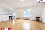 Lichtdurchflutetes Wohnen im Dachgeschoss auf 155m2! 5 Zimmer, Garage mit E-Ladestation und Top Anbindung!