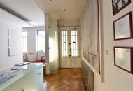 Altbaubüro - 4 Bezirk - repräsentativ - 9 Räume - Parkettböden - U1