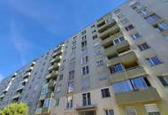 GEPFLEGTE 2-ZIMMER-WOHNUNG MIT LOGGIA &amp; SCHÖNEM AUSBLICK - SEHR GUTE INFRASTRUKTUR