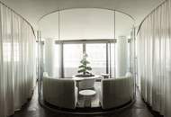 Erstklassige 2 Zimmer Wohnung im 43.Stock! Erstbezug inkl. Doorman, Gym, Sauna, Pool, Bar!