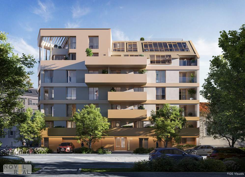 STILVOLLE 2-ZIMMER-WOHNUNG MIT EINZIGARTIGEM AMBIENTE!