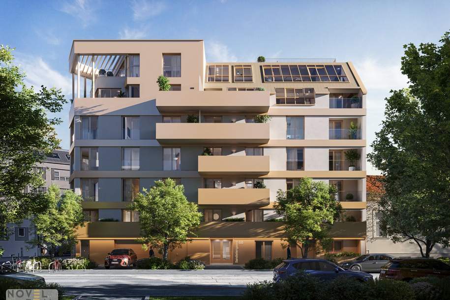 STILVOLLE 2-ZIMMER-WOHNUNG MIT EINZIGARTIGEM AMBIENTE!, Wohnung-kauf, 299.000,€, 1170 Wien 17., Hernals