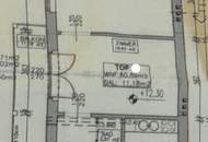 Zieglergasse - hofseitiger 2 Zimmer Altbau mit 11,18m2 großem Balkon
