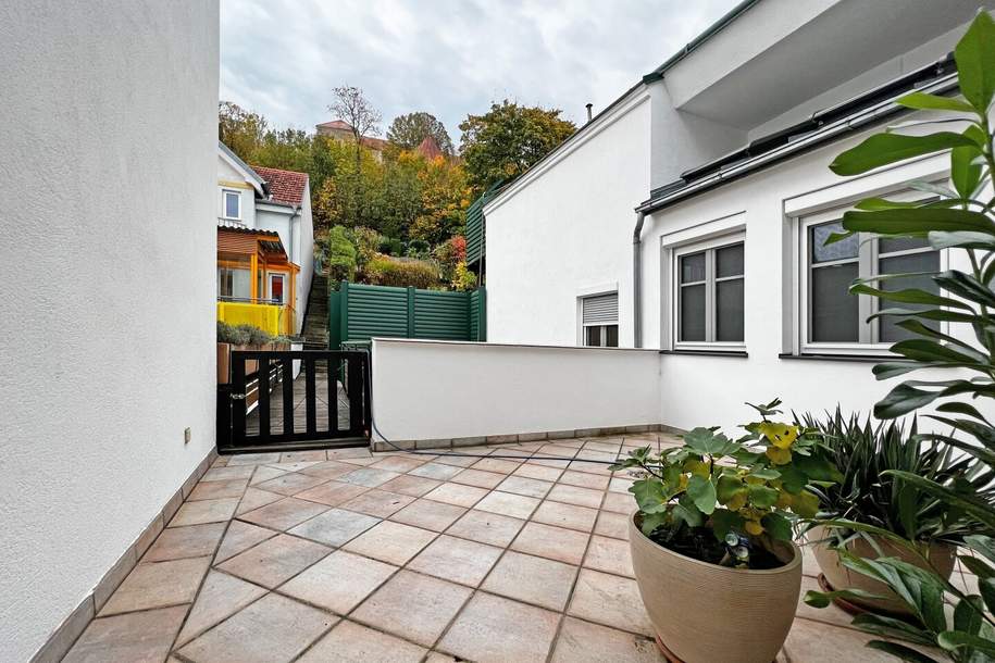 Attraktive Altbau-Gartenwohnung mitten im Zentrum von Neulengbach, Wohnung-kauf, 390.000,€, 3040 Sankt Pölten(Land)