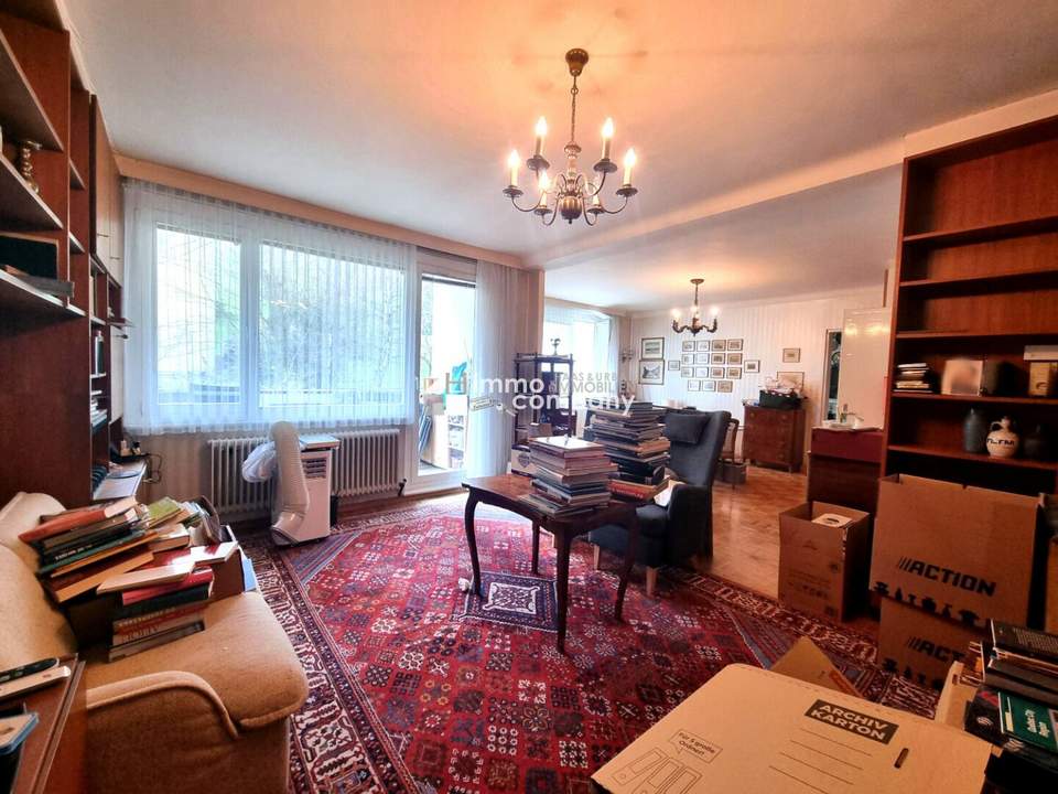 TOP-LAGE NAHE ROTER BERG!! Ruhig gelegene, lichtdurchflutete FAMILIENWOHNUNG – Auch trennbar!