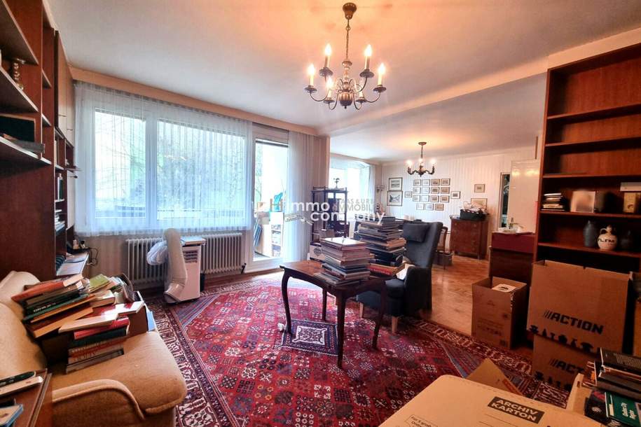 TOP-LAGE NAHE ROTER BERG!! Ruhig gelegene, lichtdurchflutete FAMILIENWOHNUNG – Auch trennbar!, Wohnung-kauf, 795.000,€, 1130 Wien 13., Hietzing