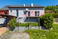 Einfamilienhaus mit großem Grundstück und Nebengebäuden