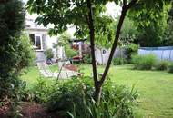 Wien Meidling: Schönes Einfamilienhaus mit großem Garten und 90m² Werkhalle