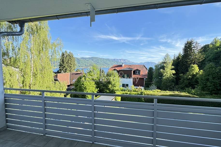 81m² Große 3-Zimmer-Wohnung mit See- &amp; Gebirgsblick in Seewalchen am Attersee, Wohnung-kauf, 359.000,€, 4863 Vöcklabruck