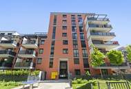 Wohnen beim Kirschblütenpark und U1 | Erstbezug mit Balkon &amp; Grünblick | Fitness und Dachterrasse inklusive