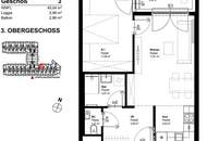 LEO 131 - Moderne 2-Zimmer Wohnung in Hofruhelage! 4 Busstationen zum Bahnhof Floridsdorf!