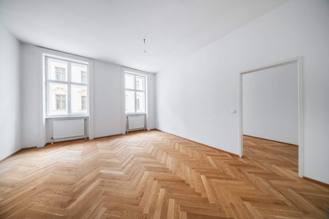 57 m² Altbauwohnung nahe Mariahilferstraße | 2 Zimmer + getrennte Küche
