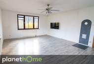 Geräumiger Bungalow und großer Garten mit Party-Hütte