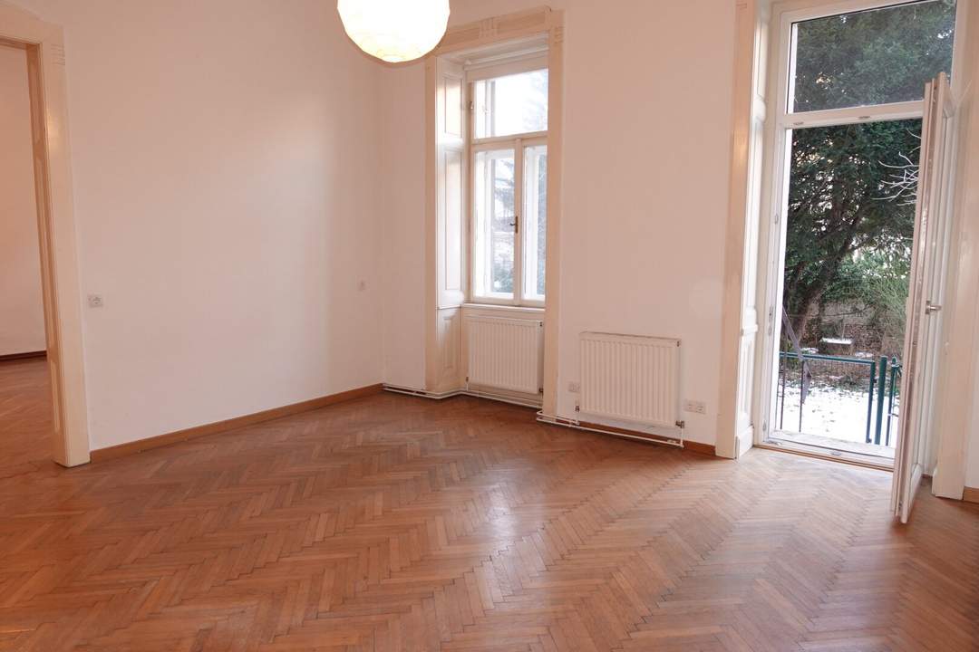 Geniale 3 Zimmer GARTENWOHNUNG mitten im 3. Bezirk !!