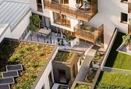 ERSTBEZUG mit großer Terrasse im Innenhof – moderne 2-Zimmer-Wohnung