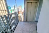 Preisreduktion! Genießen Sie den Weitblick über die Dächer Wiens – 3-Zimmer-Dachgeschosswohnung mit sonnigem Balkon - nahe Hauptbahnhof